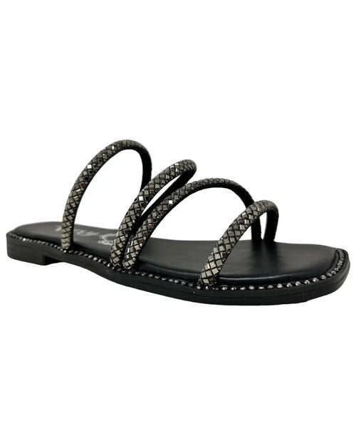 Elandra Sandal-Shoes-Very G-Black-6-kidtasticsgymnastics