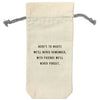 Wine Bags-wine carrier bag-Sugarboo-Here's to the Nights-kidtasticsgymnastics