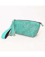 Wristlet Bag-Sling Bag-American Darling-Turquoise-kidtasticsgymnastics