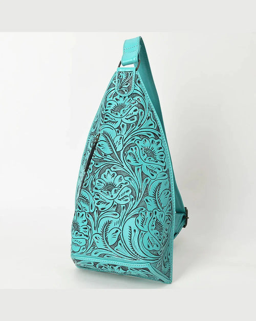 Sling Bag-Sling Bag-American Darling-Turquoise-kidtasticsgymnastics