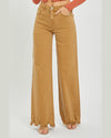 High Rise Wide Pants-Pants-Risen Jeans-3-Mocha-kidtasticsgymnastics