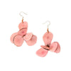 Florence Earrings-Earrings-Tagua by Soraya-Pink-kidtasticsgymnastics