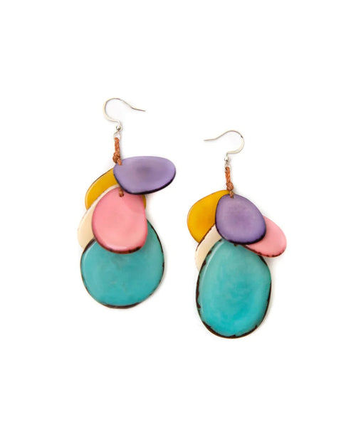 Jordin Earrings-Earrings-Tagua by Soraya-Pastel Multi-kidtasticsgymnastics