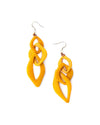 Pame Earrings-Earrings-Tagua by Soraya-Yellow-kidtasticsgymnastics