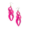 Pame Earrings-Earrings-Tagua by Soraya-Fuchsia-kidtasticsgymnastics