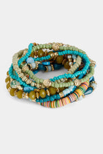 Bracelet Stack-Jewelry-tgbBRANDS:Coco+Carmen,Whispers-Olive/Turqoise-kidtasticsgymnastics