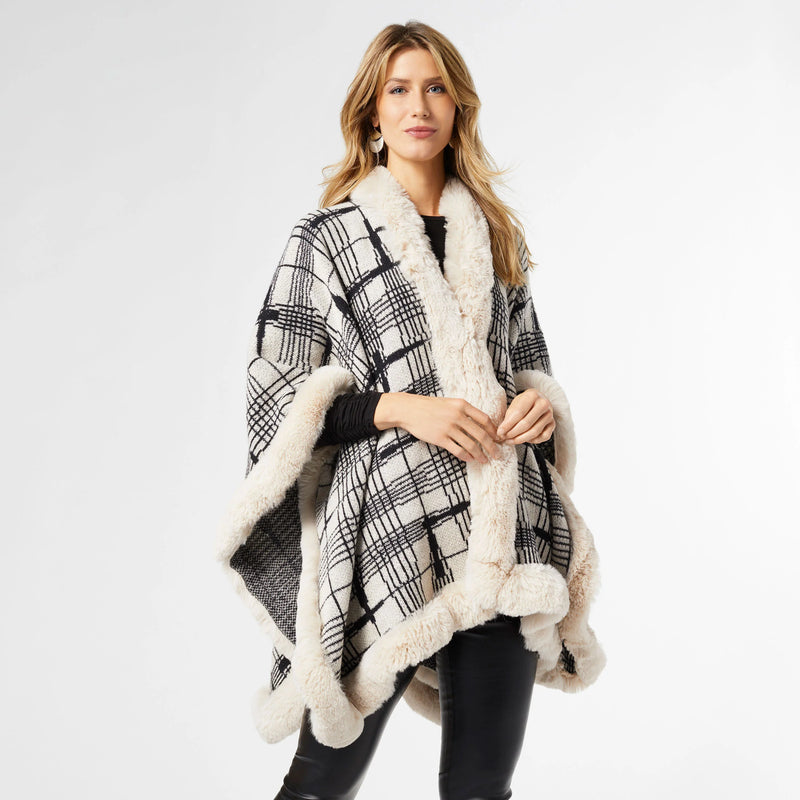 Everleigh Wrap-outerwear-tgbBRANDS:Coco+Carmen,Whispers-Cream/Black-OS-kidtasticsgymnastics