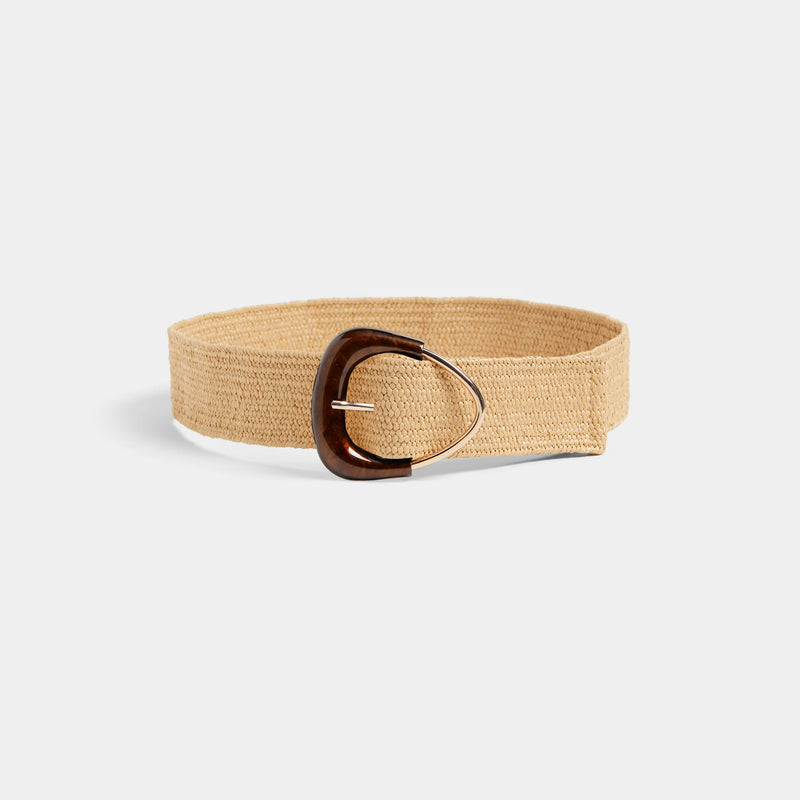 Marble Buckle Belt-belt-tgbBRANDS:Coco+Carmen,Whispers-Tan-kidtasticsgymnastics