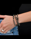 Faux Navajo Pearl Bracelet-Bracelets-West & Co-kidtasticsgymnastics