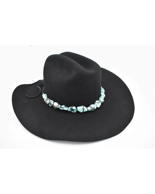 Dual Turquoise Hat Band and Necklace-Necklaces-Jennifer Ponson-kidtasticsgymnastics