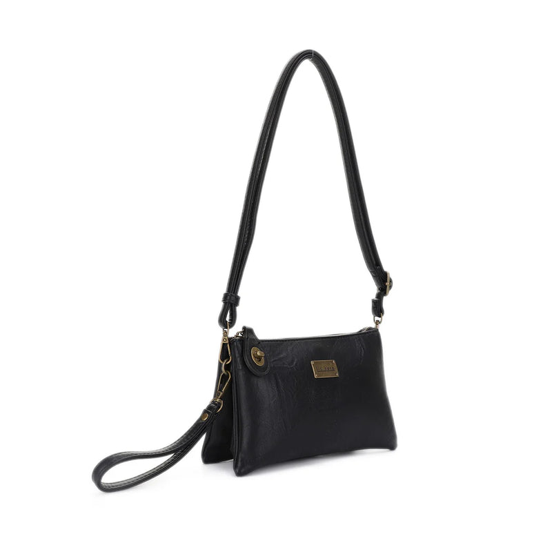 Ella Bag-Handbags-Liz Soto Handbags-Black-kidtasticsgymnastics