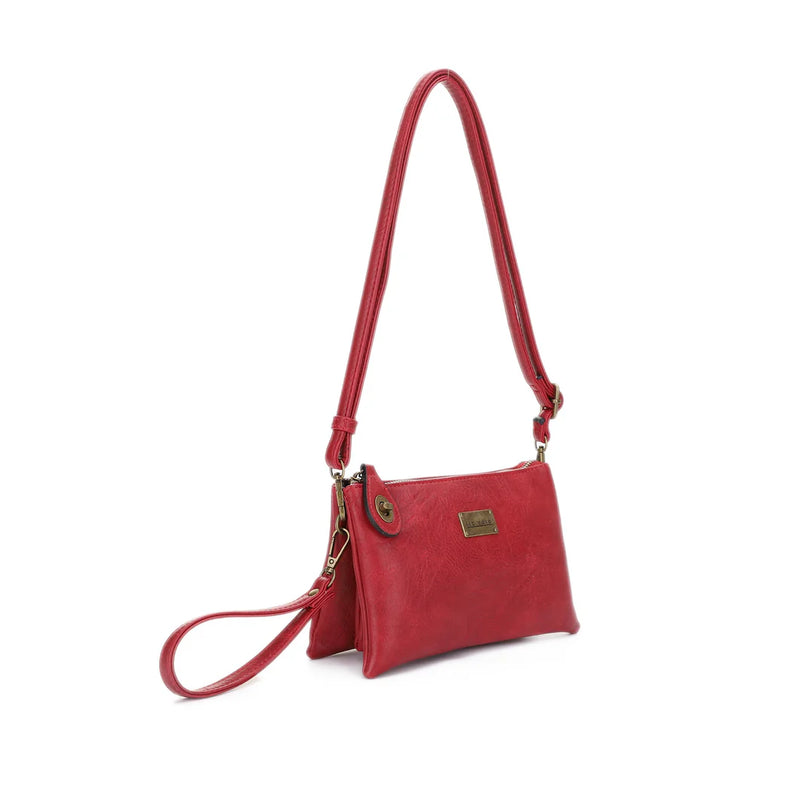 Ella Bag-Handbags-Liz Soto Handbags-Burgundy-kidtasticsgymnastics