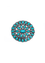 Turquoise Cluster Ring-Rings-West & Co-kidtasticsgymnastics