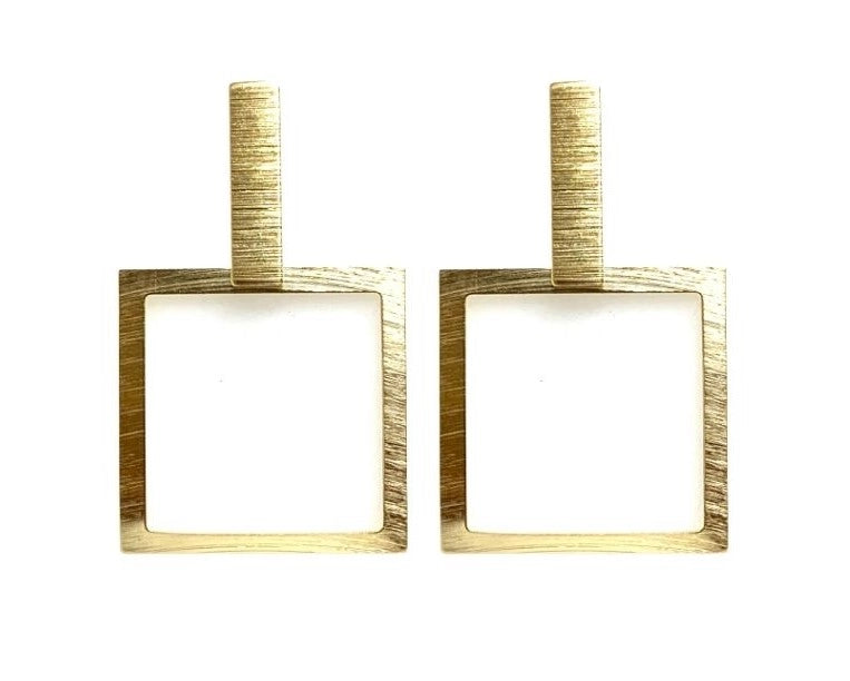 Mage Earrings-Earrings-Creative Brazil-Gold-kidtasticsgymnastics