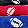 Football Blankets-Blankets-Babe Wholesale-Blue-kidtasticsgymnastics