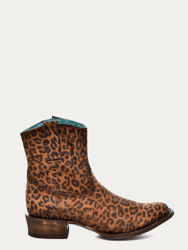 Leopard Print Ankle Boot-Boots-Corral Boots-6-kidtasticsgymnastics