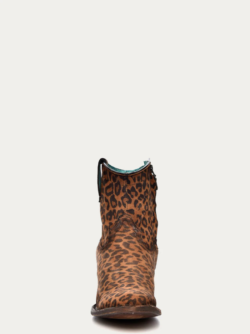 Leopard Print Ankle Boot-Boots-Corral Boots-6-kidtasticsgymnastics