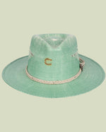 Charlie 1 Horse Topo Chico Straw Hat-hat-Hatco-Jade/Natural-Small-kidtasticsgymnastics