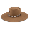 Charlie 1 Horse High Desert Wool Hat-Hats-Hatco-Pecan-Small-kidtasticsgymnastics