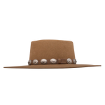 Charlie 1 Horse High Desert Wool Hat-Hats-Hatco-Pecan-Small-kidtasticsgymnastics