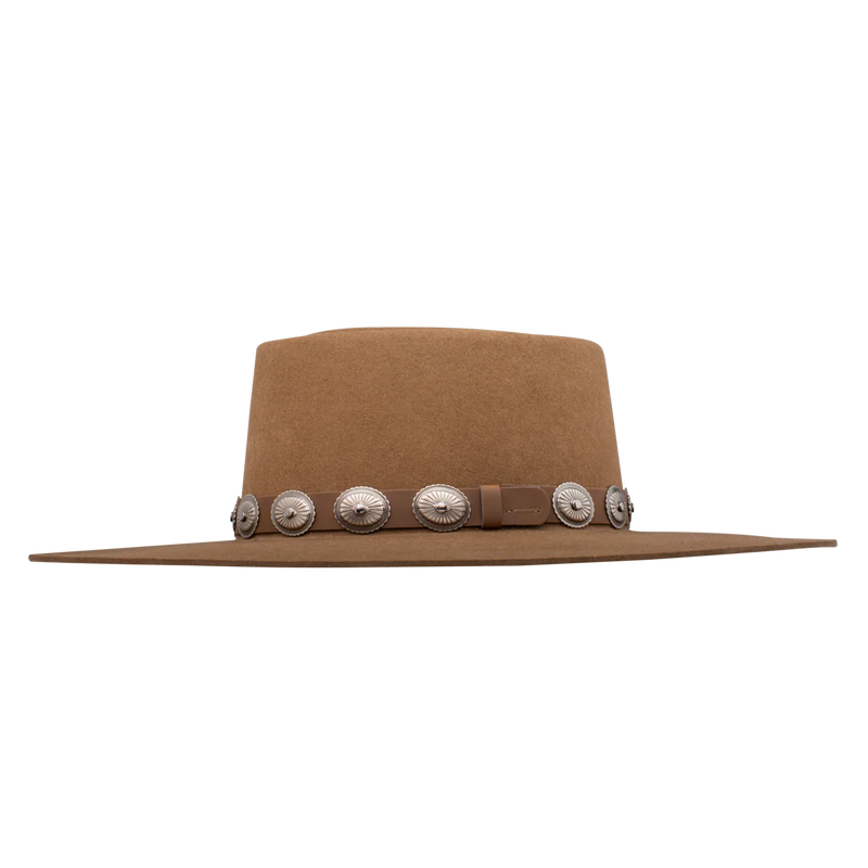 Charlie 1 Horse High Desert Wool Hat-Hats-Hatco-Pecan-Small-kidtasticsgymnastics