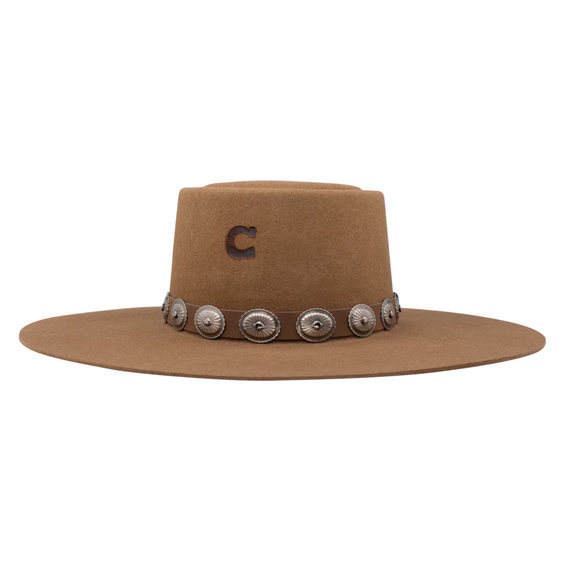 Charlie 1 Horse High Desert Wool Hat-Hats-Hatco-Pecan-Small-kidtasticsgymnastics