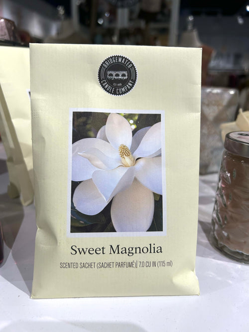 Sweet Magnolia Sachet-Air Fresheners-Bridgewater Candle Company-kidtasticsgymnastics