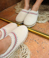 Cuddle Braided Mule-Shoes-Very G-Cream-6-kidtasticsgymnastics