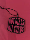 Hot Girls Hit Curbs Car Freshie-Vehicle Air Fresheners-Shop Miss S-Pink-Butt Naked-kidtasticsgymnastics