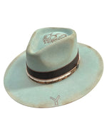 Rebel Wool Hat-Hats-Hatters Of America-Small-Aqua-kidtasticsgymnastics