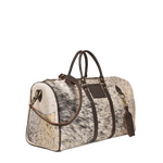 Fur Duffle Bag-Duffel Bags-Corral Boots-Brown-kidtasticsgymnastics