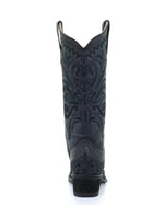 Tall Black Filigree Boot-Boots-Corral Boots-6-kidtasticsgymnastics