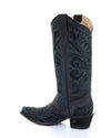 Tall Black Filigree Boot-Boots-Corral Boots-6-kidtasticsgymnastics