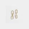 Linked Hoop Earrings-Jewelry-tgbBRANDS:Coco+Carmen,Whispers-Gold-kidtasticsgymnastics