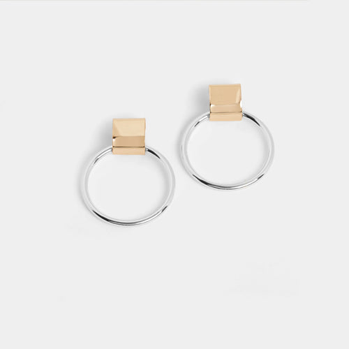 Sleek Hoop Earrings-Jewelry-tgbBRANDS:Coco+Carmen,Whispers-kidtasticsgymnastics