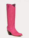 Tall Hot Pink Snip Toe Boot-Boots-Corral Boots-6-kidtasticsgymnastics