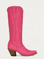 Tall Hot Pink Snip Toe Boot-Boots-Corral Boots-6-kidtasticsgymnastics