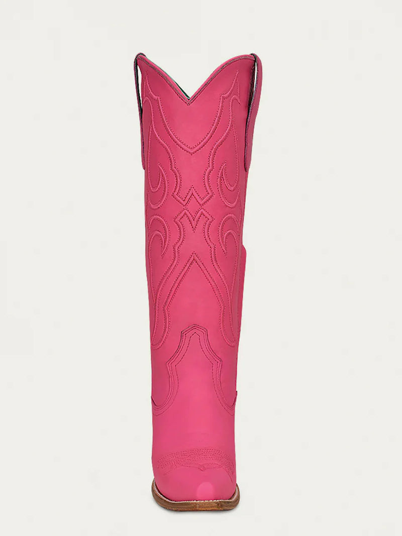 Tall Hot Pink Snip Toe Boot-Boots-Corral Boots-6-kidtasticsgymnastics