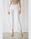 High Rise Ankle Skinny Jeans-Jeans-MICA Denim-24-White-kidtasticsgymnastics