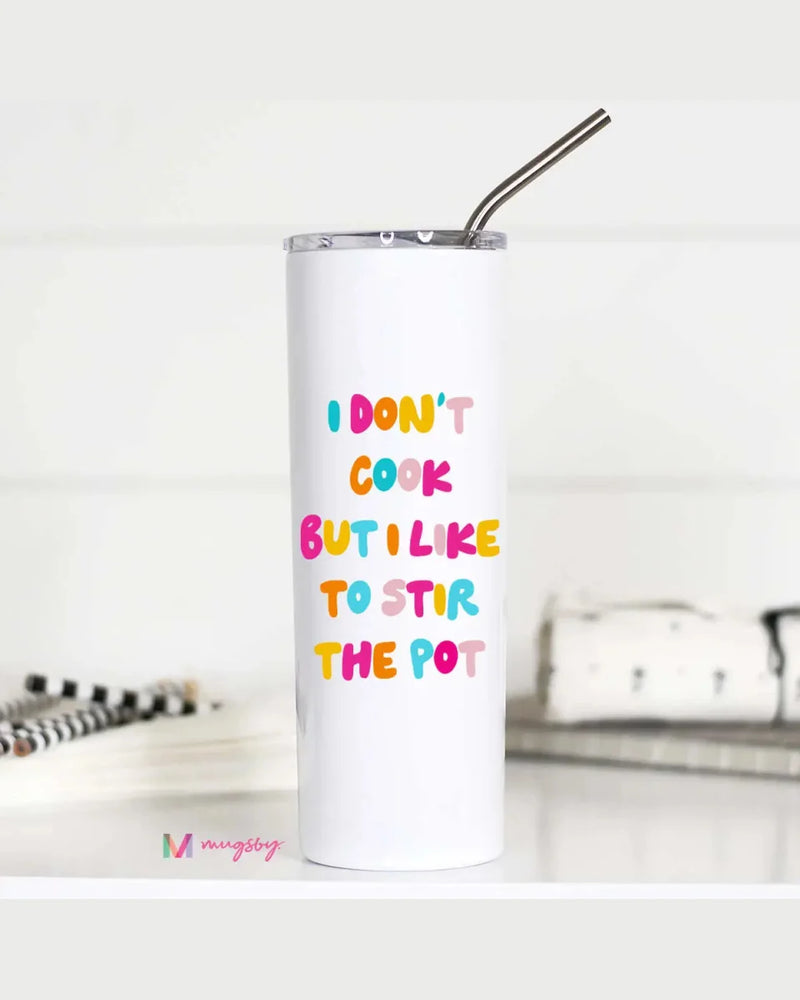 Stir the Pot Tall Travel Cup-Tumblers-Mugsby Wholesale-kidtasticsgymnastics