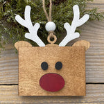 Christmas GC Holders-Holiday Ornaments-Willow's Corner-Reindeer-kidtasticsgymnastics