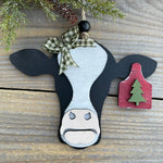 Christmas Wooden Ornaments-Holiday Ornaments-Willow's Corner-Esie Cow-kidtasticsgymnastics