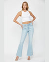 High Rise Flare Jeans-Jeans-MICA Denim-24-kidtasticsgymnastics