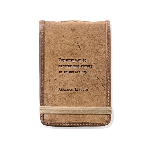 Abraham Lincoln Journal-Notebook-Sugarboo-kidtasticsgymnastics