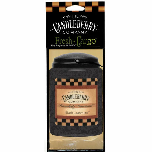 Candleberry Company Car Fresheners-Candles-CandleBerry Company-Black Cashmere-kidtasticsgymnastics