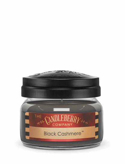 Candleberry Company Small Candles-Candles-CandleBerry Company-Small Jar-Black Cashmere-kidtasticsgymnastics