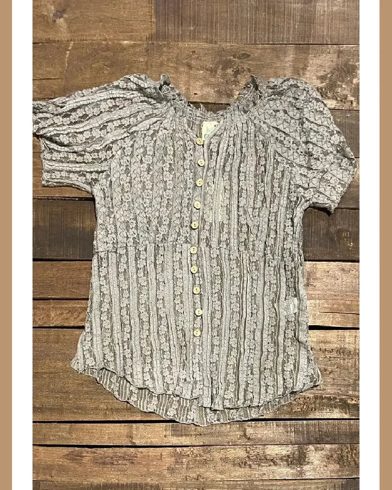 Lacey Nights Top-Tops-Jaded Gypsy Wholesale-Grey-L/XL-kidtasticsgymnastics