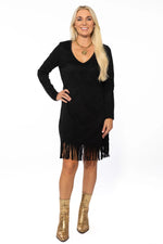 Payton Dress-Dress-Lovlei Ranch-Black-XS-kidtasticsgymnastics