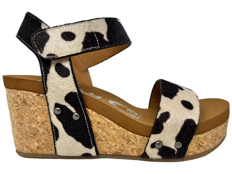 Bonita Wedges-Shoes-Very G-cream black-6-kidtasticsgymnastics