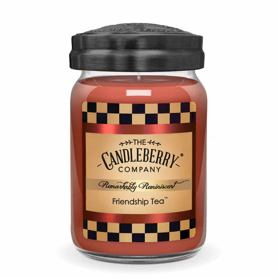 Candleberry Company Large Candles-Candles-CandleBerry Company-Large Jar-Friendship Tea-kidtasticsgymnastics